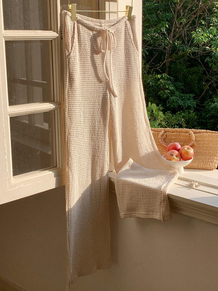 Pantaloni SHEIN, portocaliu