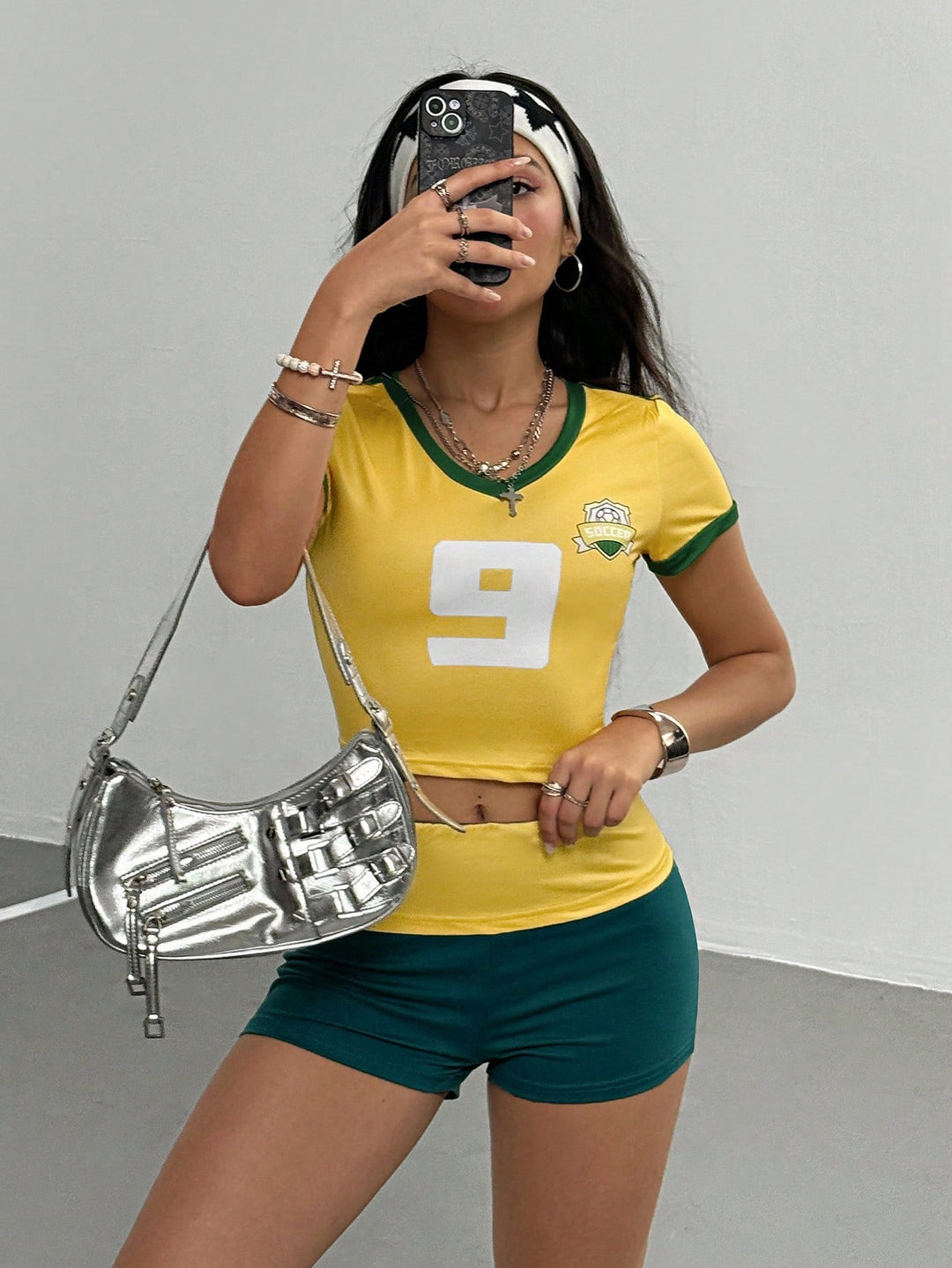 Compleu SHEIN, mix culori
