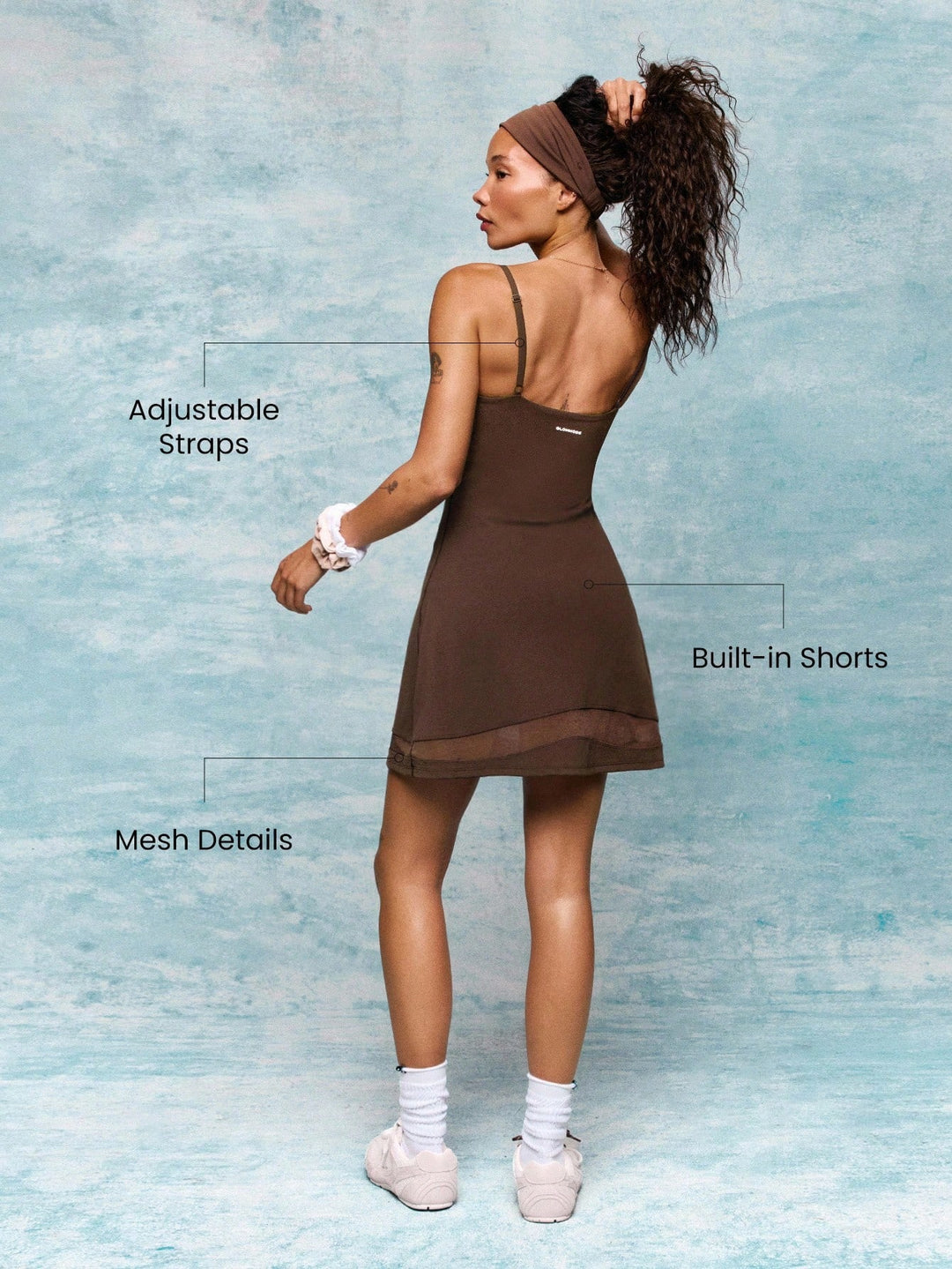 Rochie SHEIN, maro