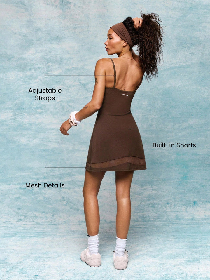 Rochie SHEIN, maro