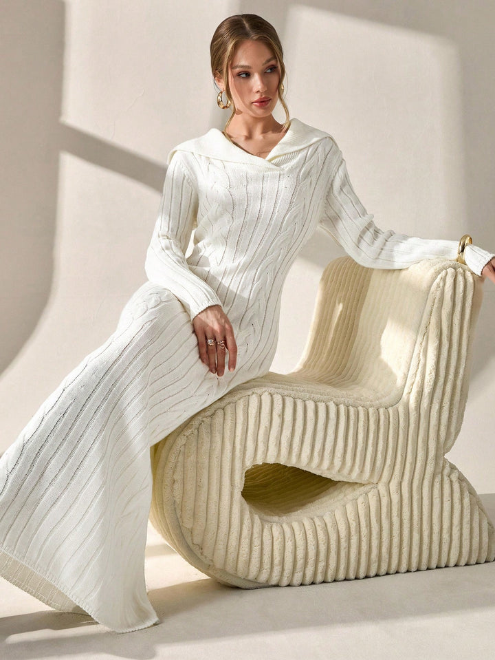 Rochie SHEIN, crem