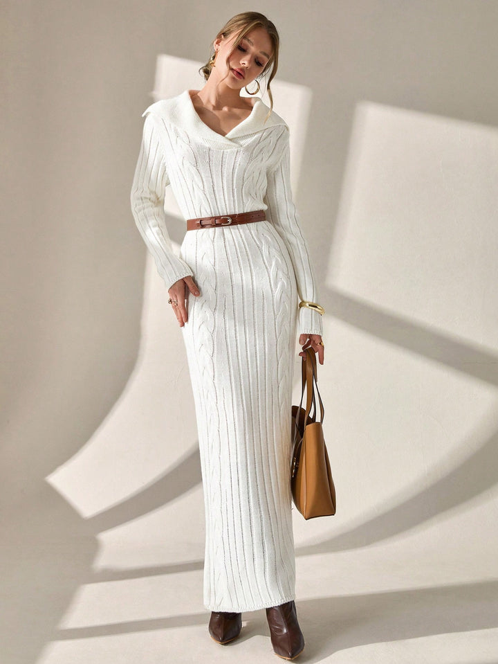 Rochie SHEIN, crem