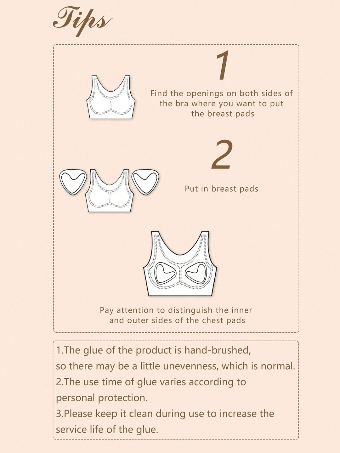 Plasturi pentru sâni SHEIN, mix culori
