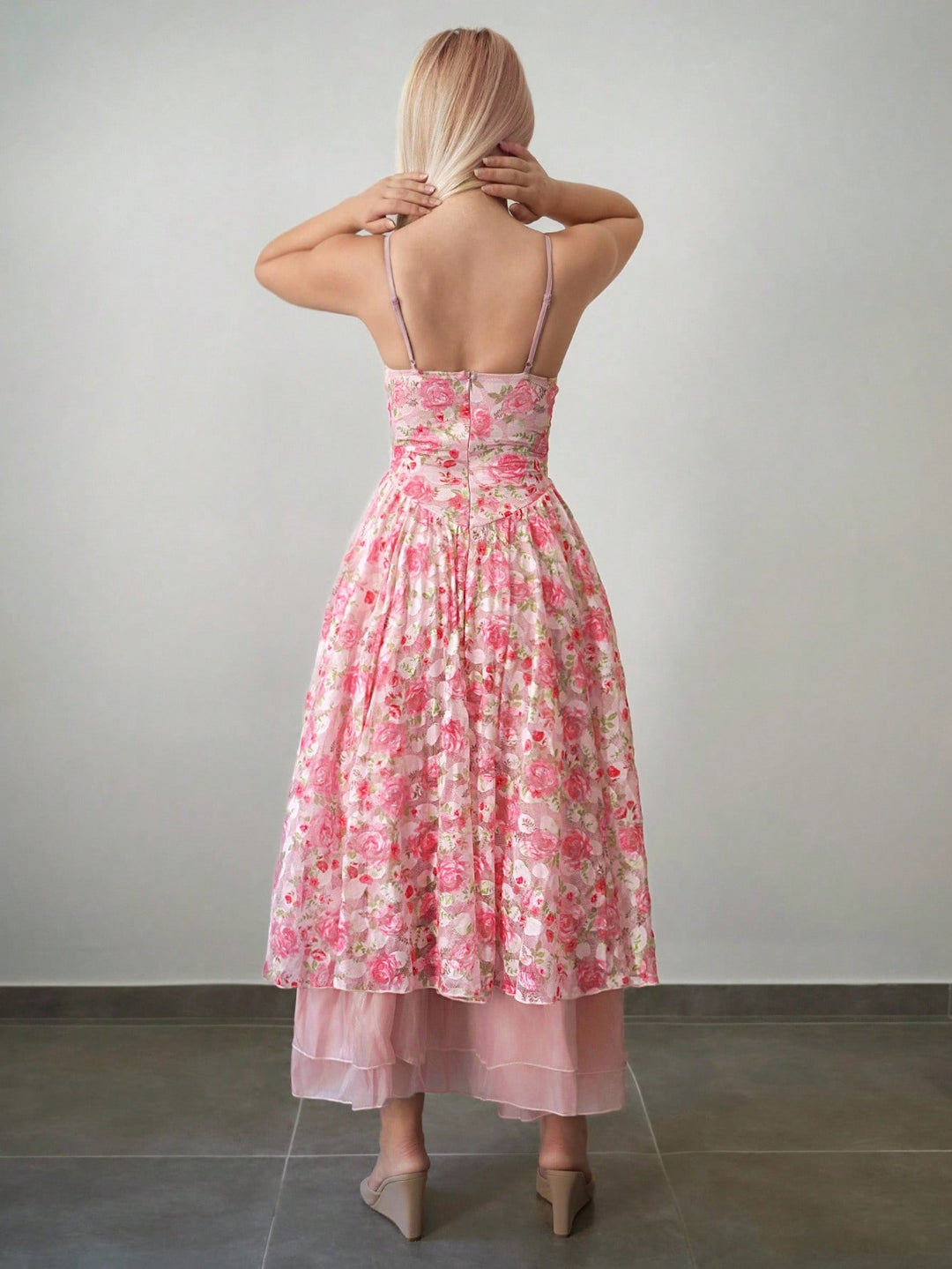 SHEIN Maxi ruha, mix színek