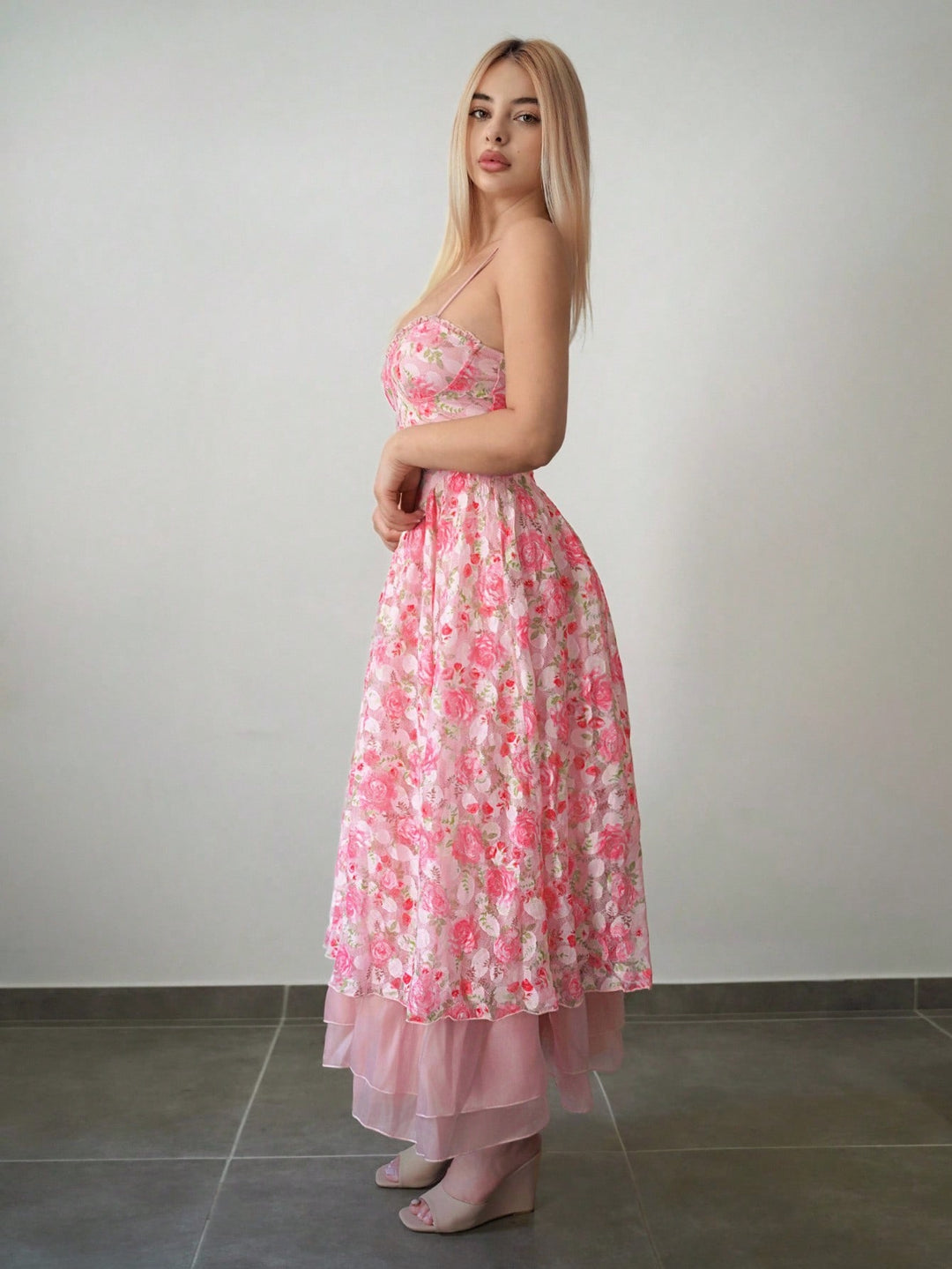 SHEIN Maxi ruha, mix színek