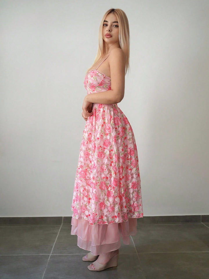SHEIN Maxi ruha, mix színek