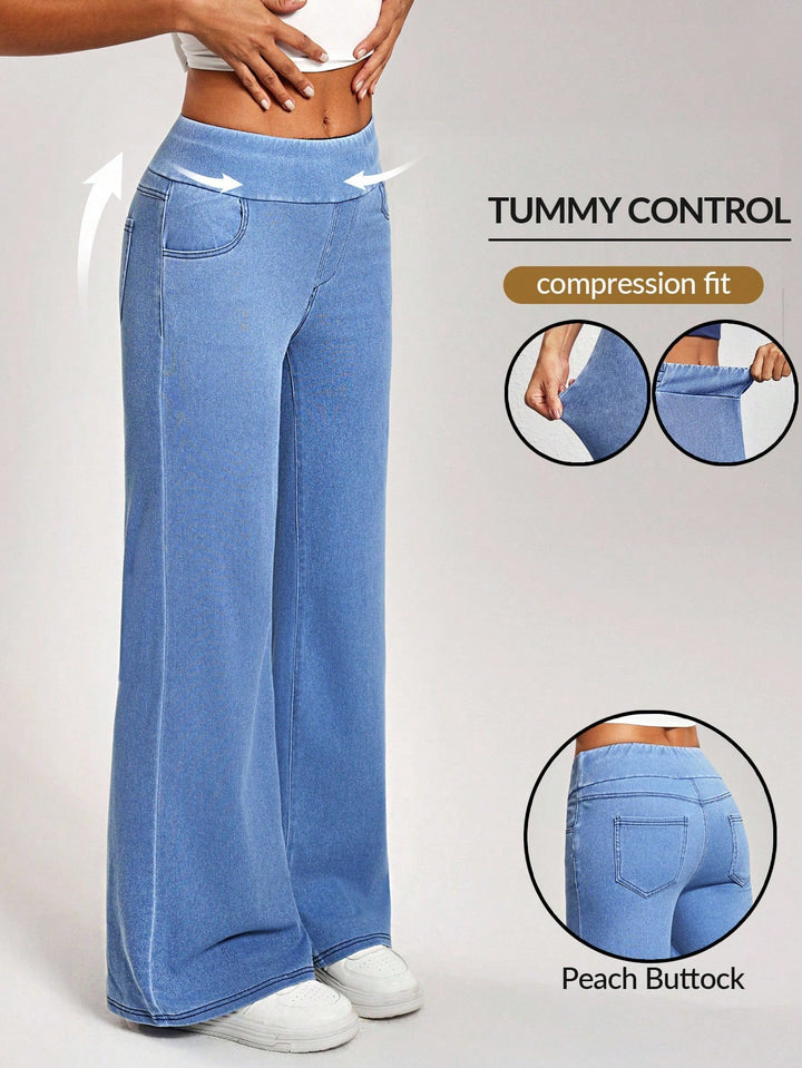 Jeans SHEIN, albastru