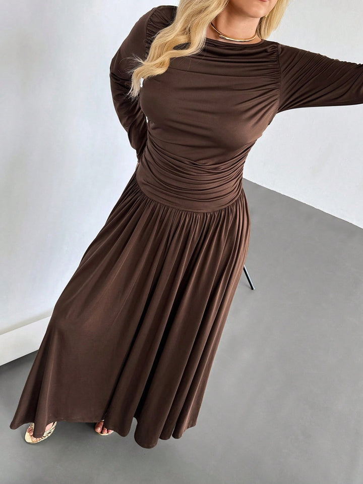 Rochie SHEIN, maro