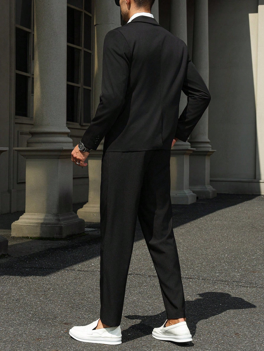 Costum SHEIN, negru