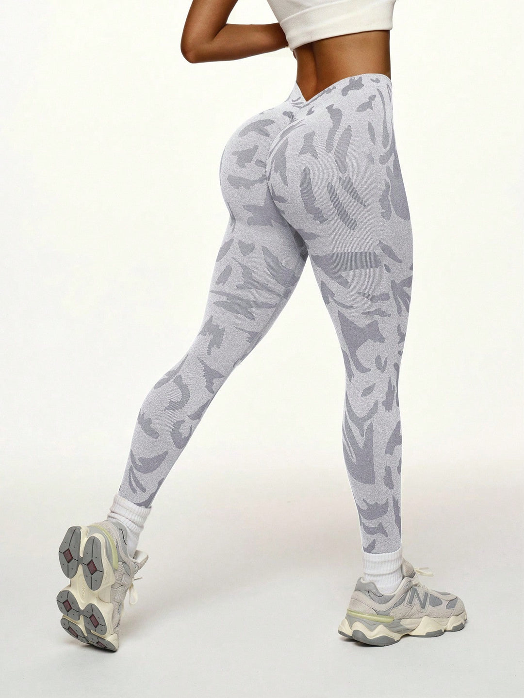 SHEIN sport leggings, szürke