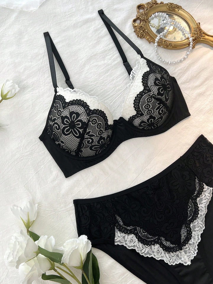 Set lenjerie SHEIN, mix culori