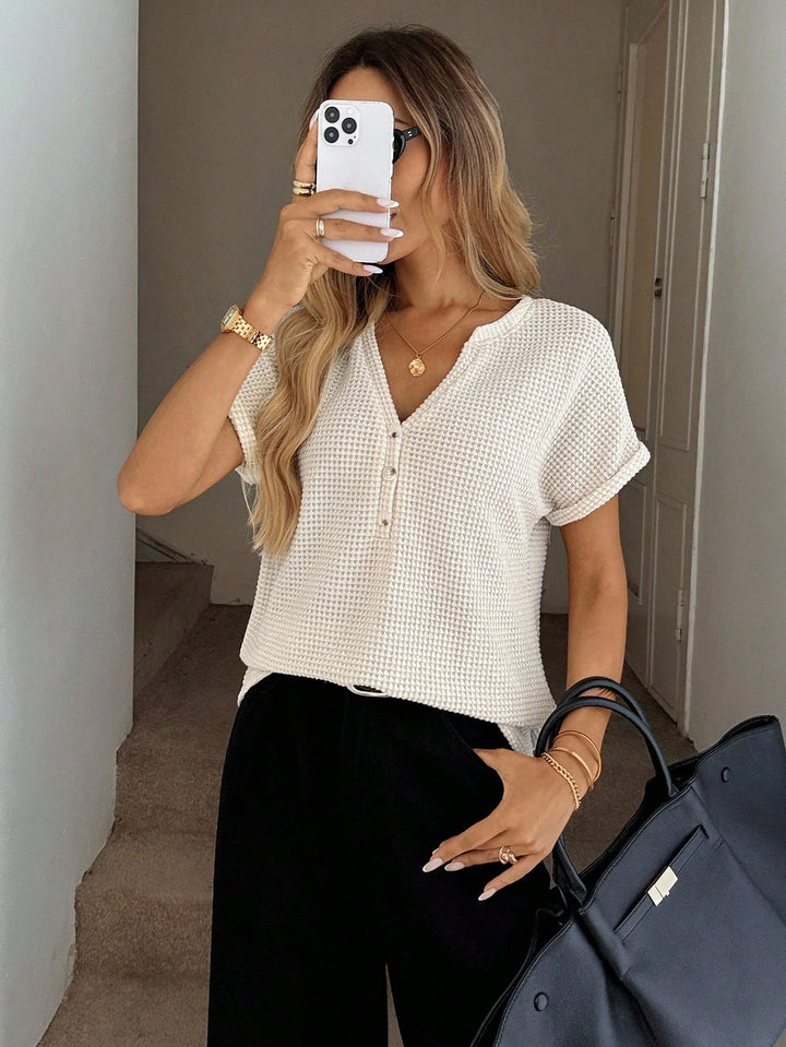 Tricou SHEIN, bej