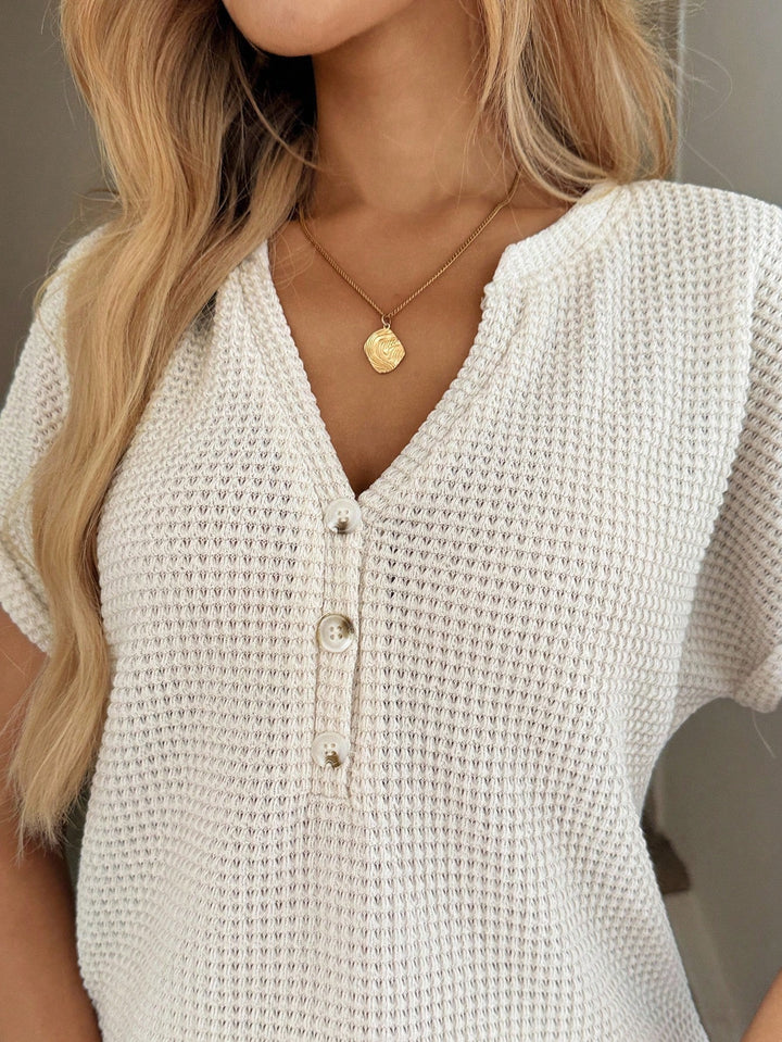 Tricou SHEIN, bej