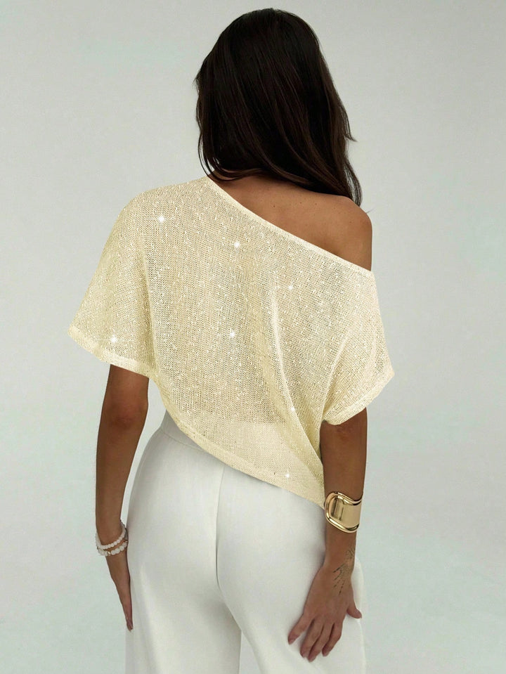 Top SHEIN, portocaliu