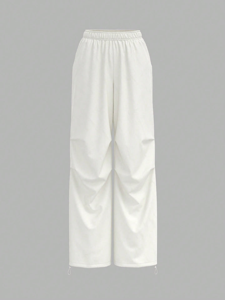 Pantaloni SHEIN, portocaliu
