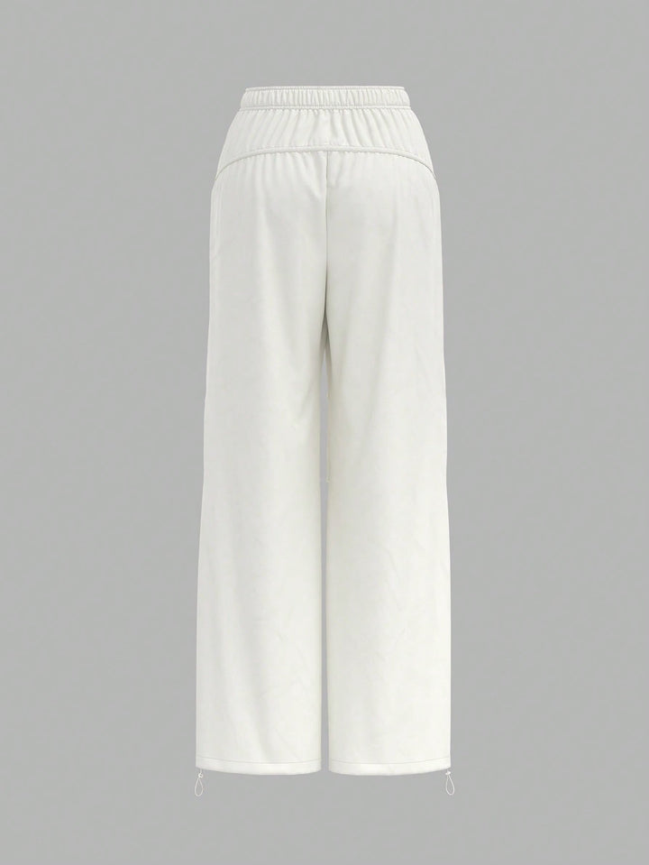 Pantaloni SHEIN, portocaliu