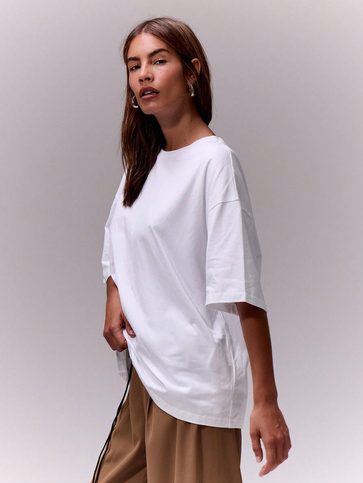 Tricou SHEIN, alb