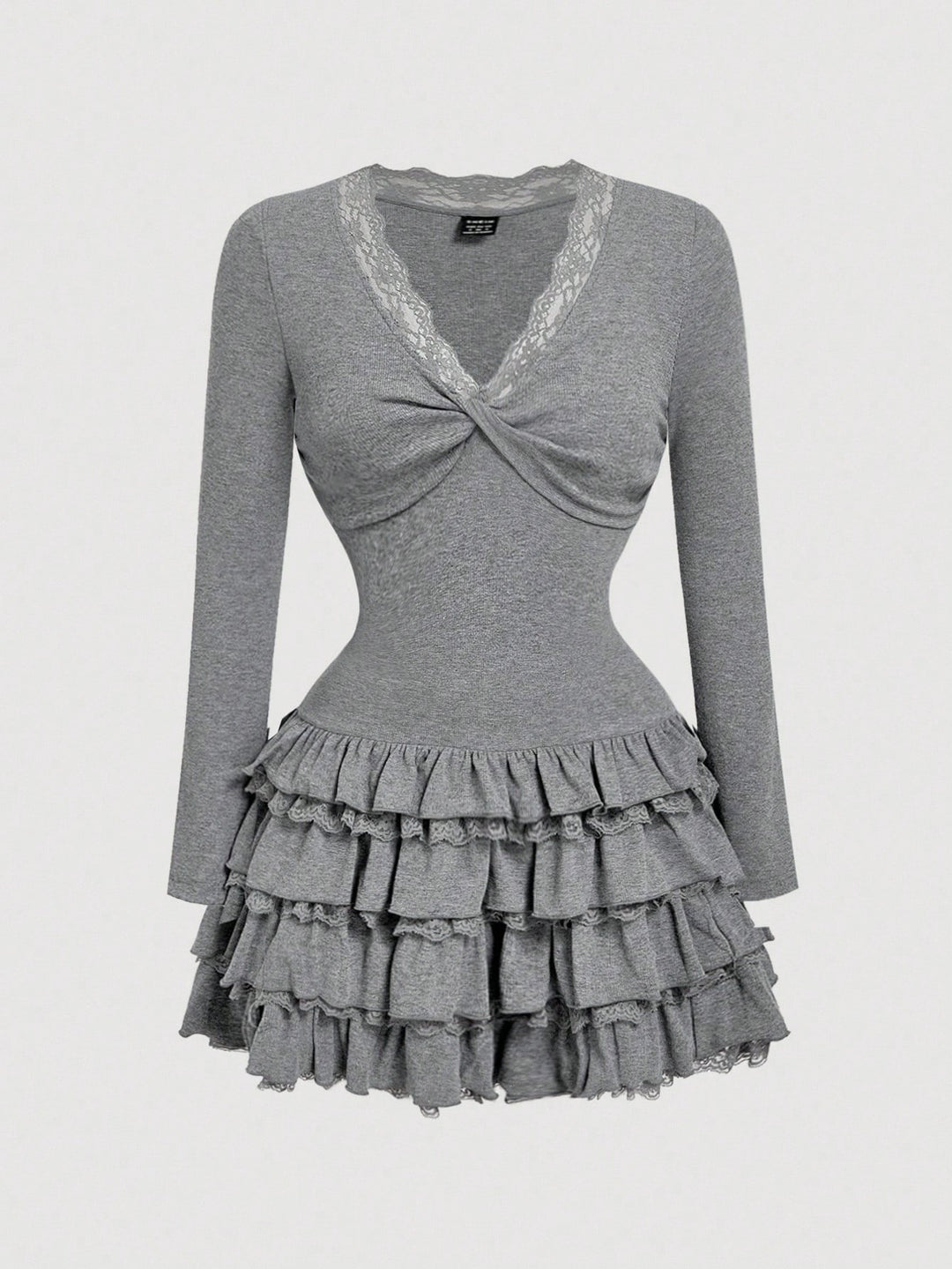Rochie mini Shein, gri