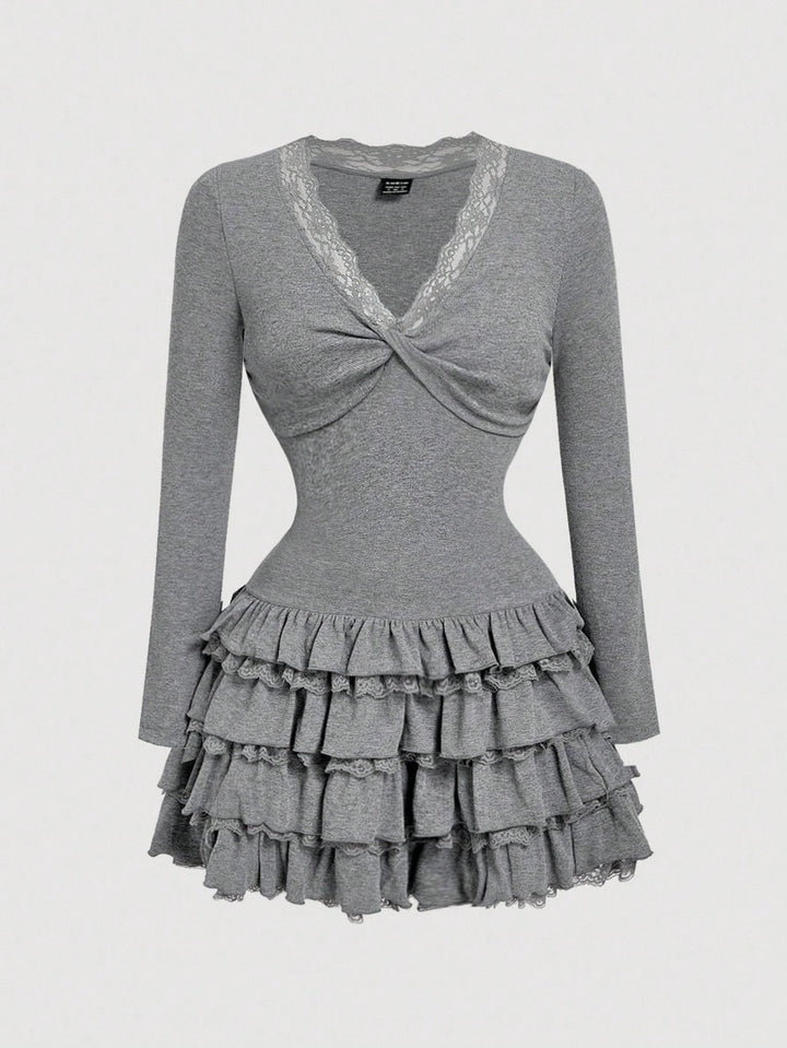 Rochie mini Shein, gri