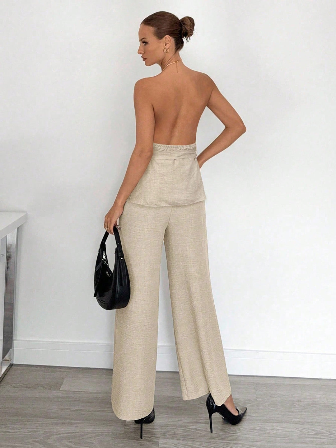 SHEIN együttes, bézs
