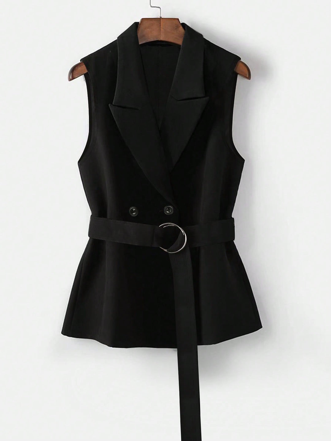 Sacou SHEIN, negru