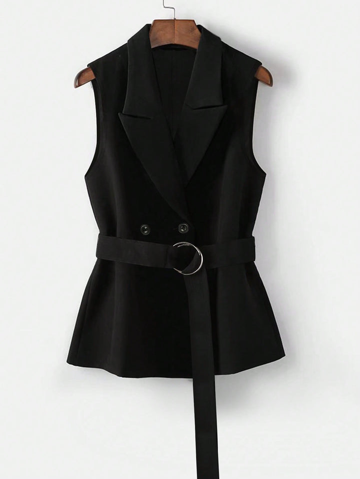 Sacou SHEIN, negru