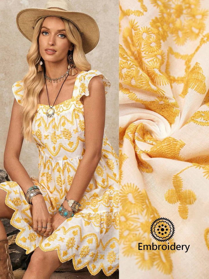 Rochie mini SHEIN, mix culori