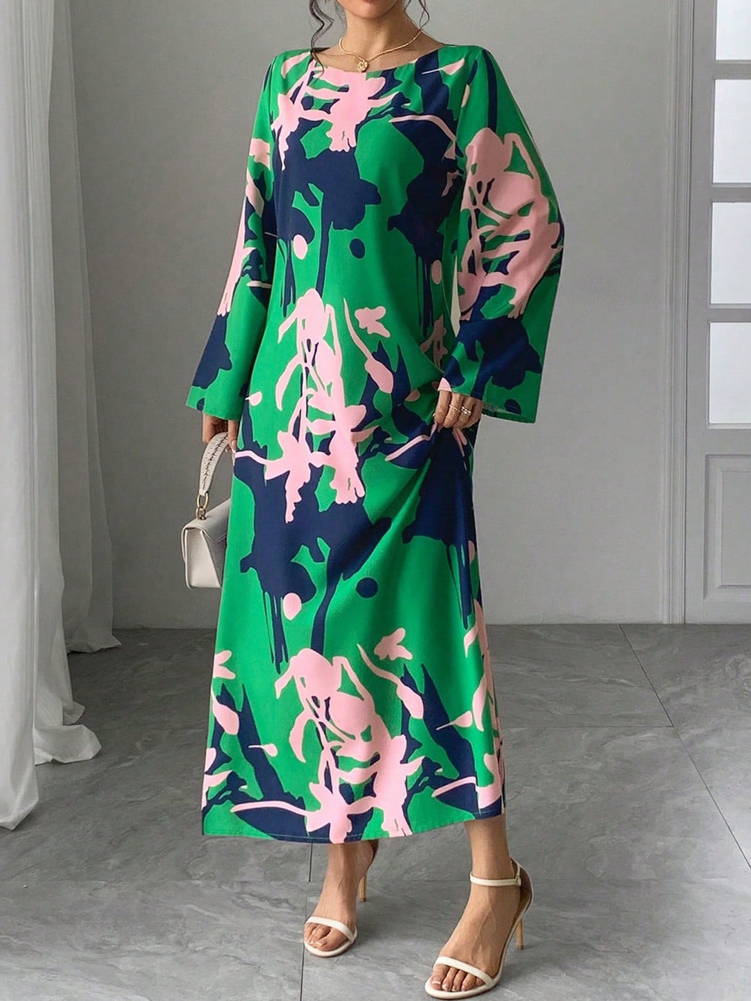 Rochie SHEIN, verde