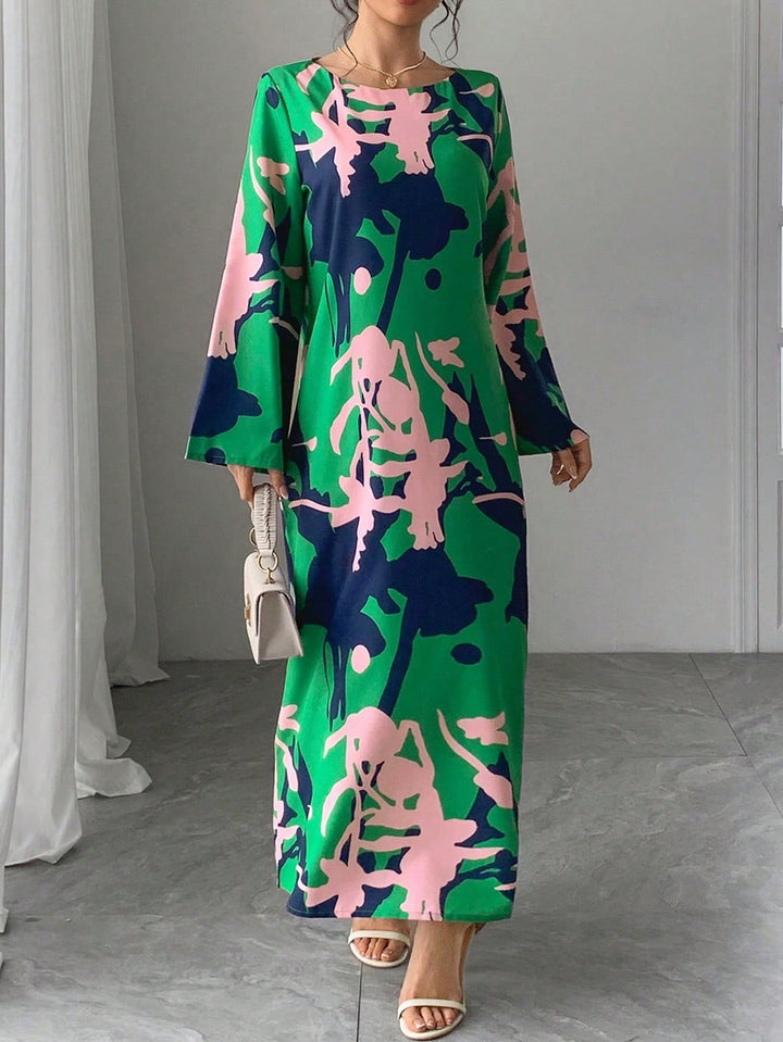 Rochie SHEIN, verde