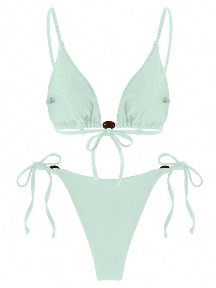 Set bikini SHEIN, verde