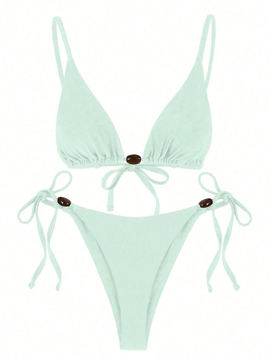 Set bikini SHEIN, verde