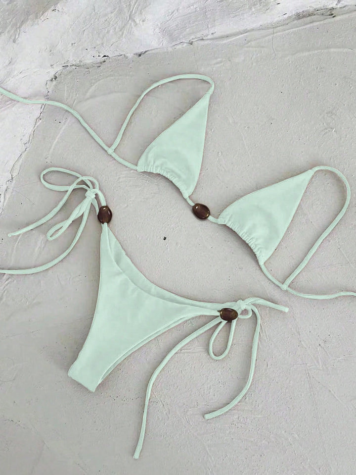 Set bikini SHEIN, verde