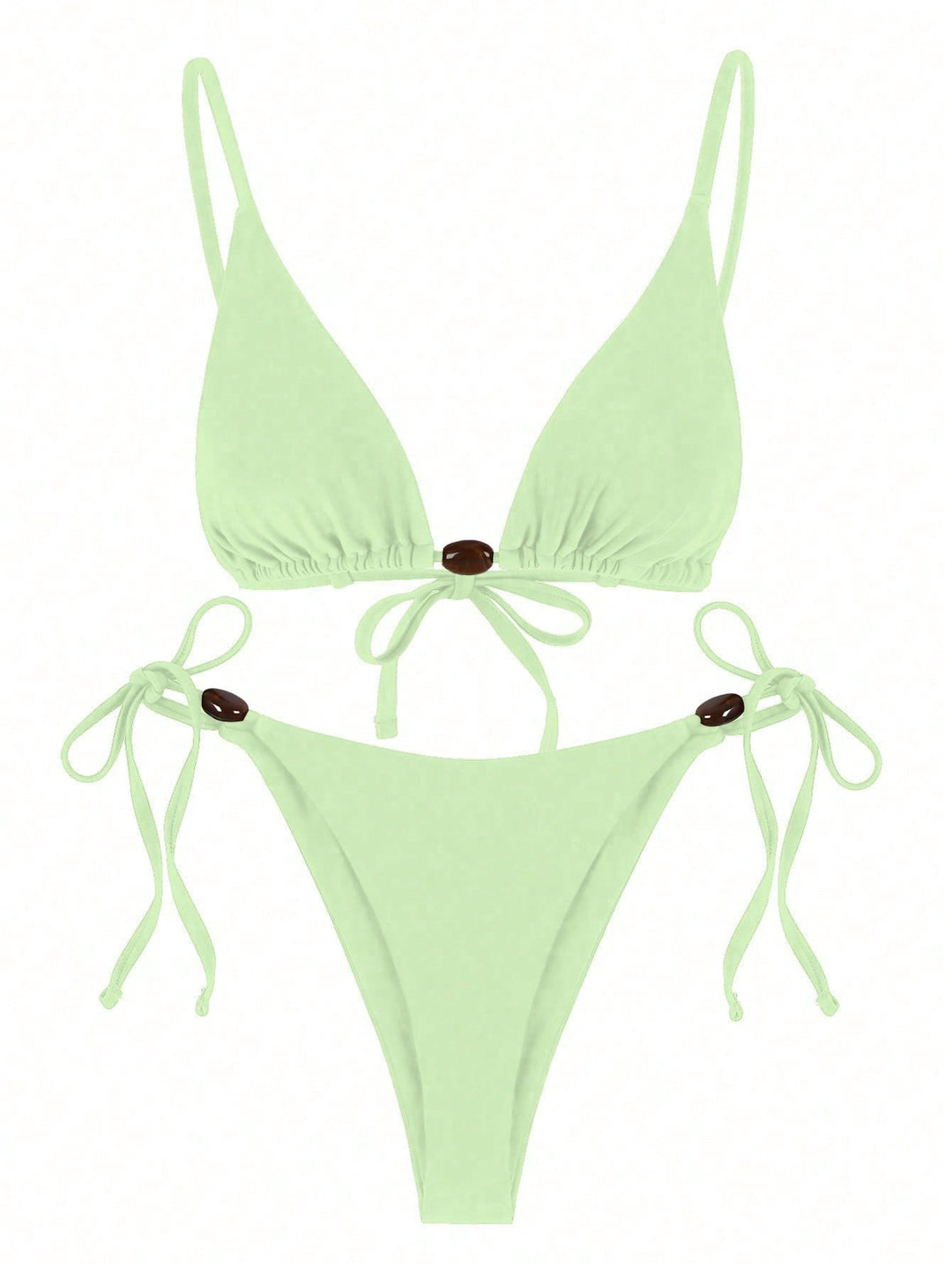 Set bikini SHEIN, verde