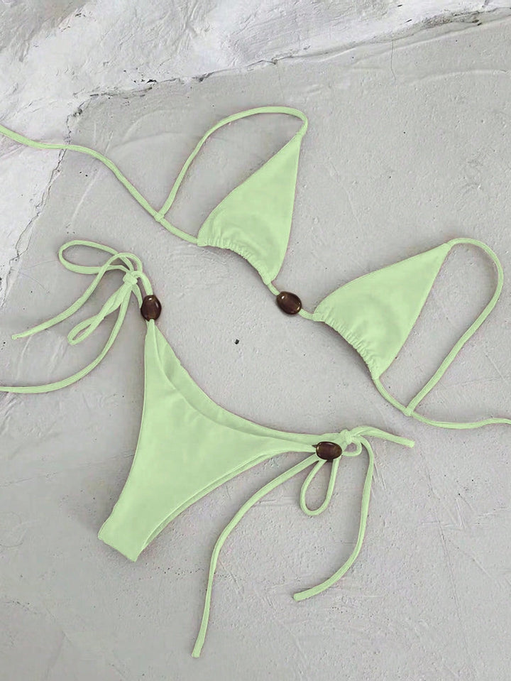 Set bikini SHEIN, verde