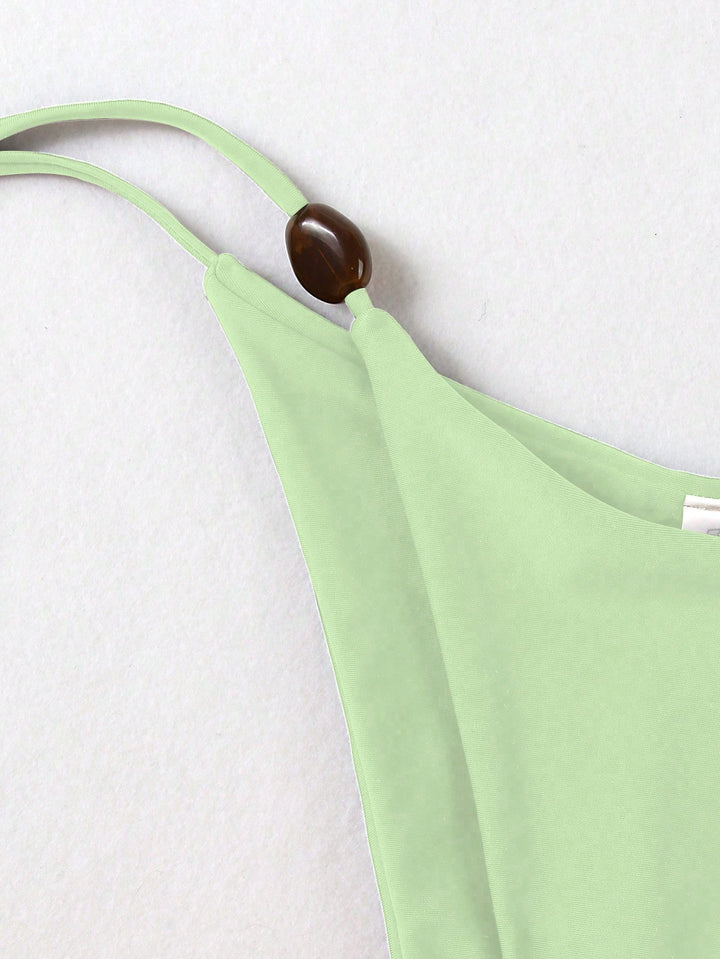 Set bikini SHEIN, verde