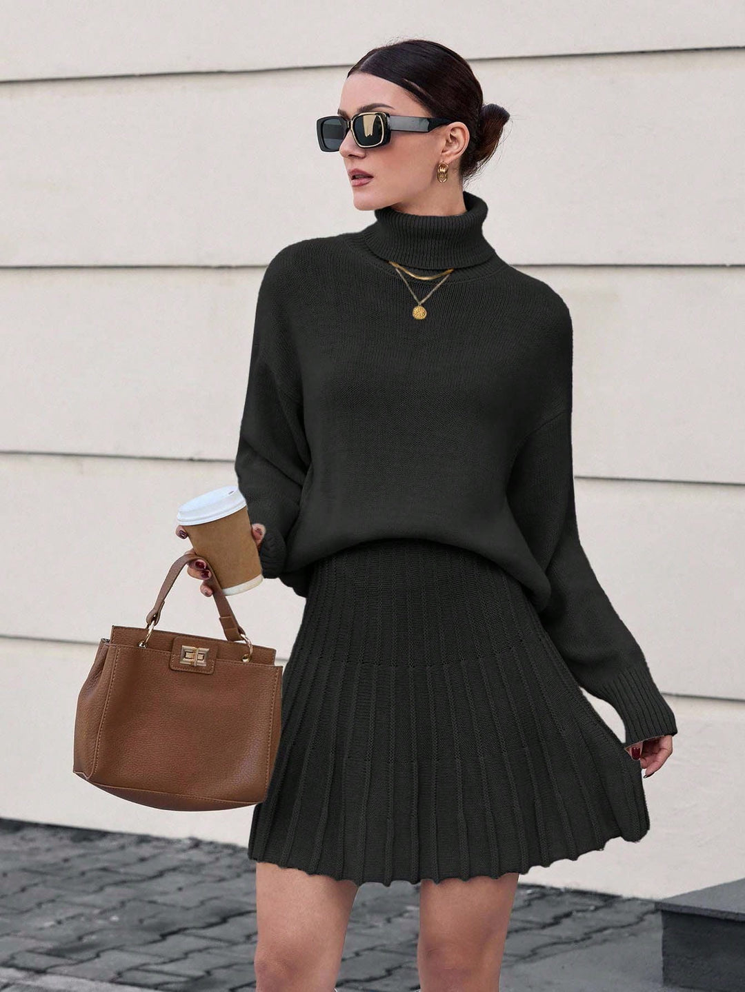 Compleu SHEIN, negru
