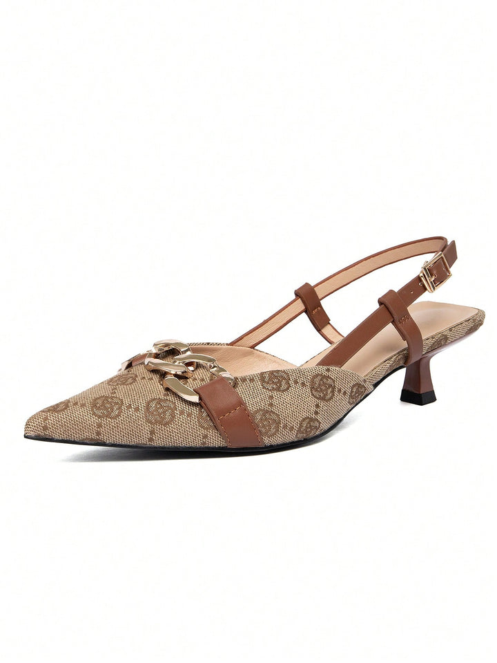 Pantofi cu toc SHEIN