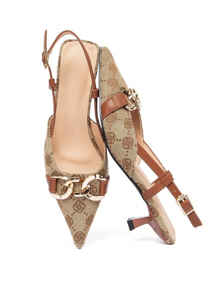 Pantofi cu toc SHEIN
