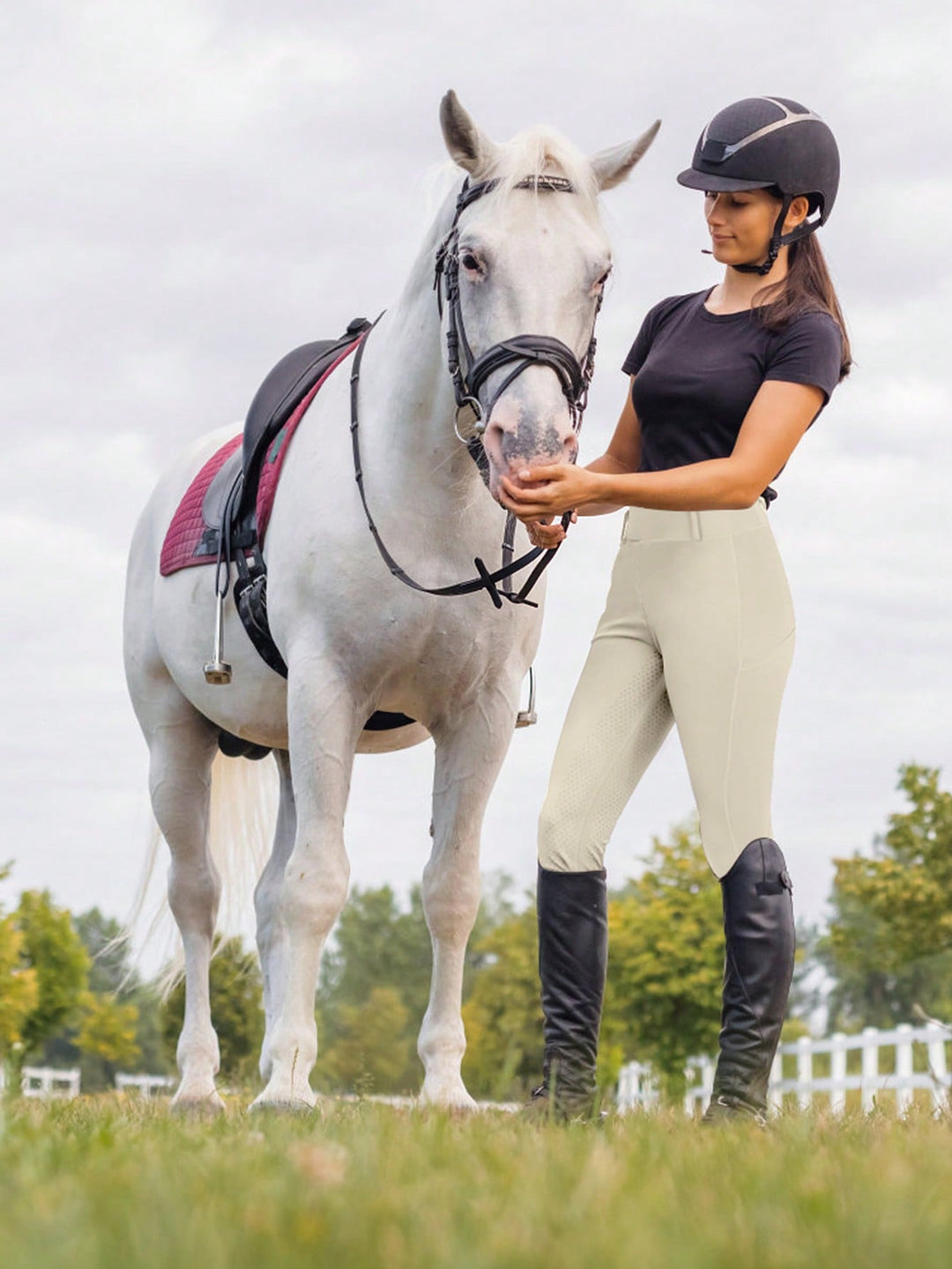 Pantaloni SHEIN, bej