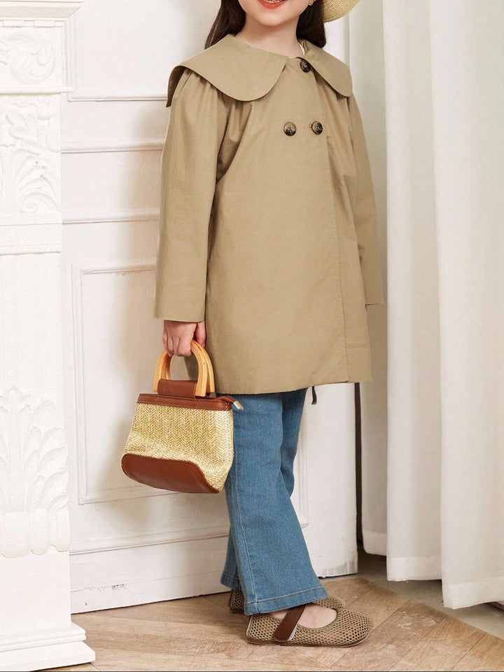 Trench SHEIN, bej