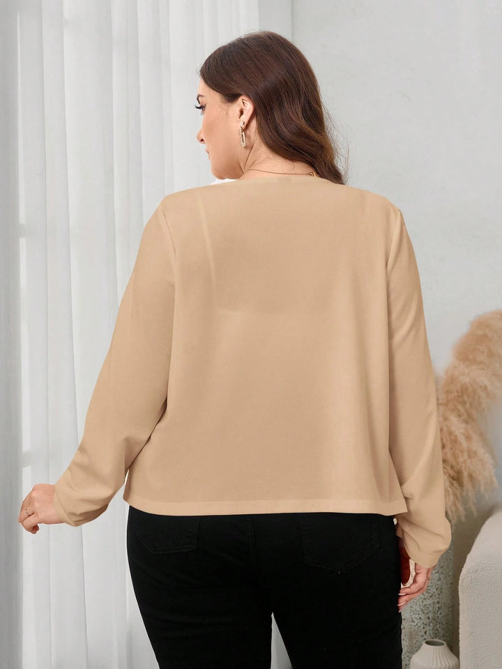Sacou Shein Curve+, crem