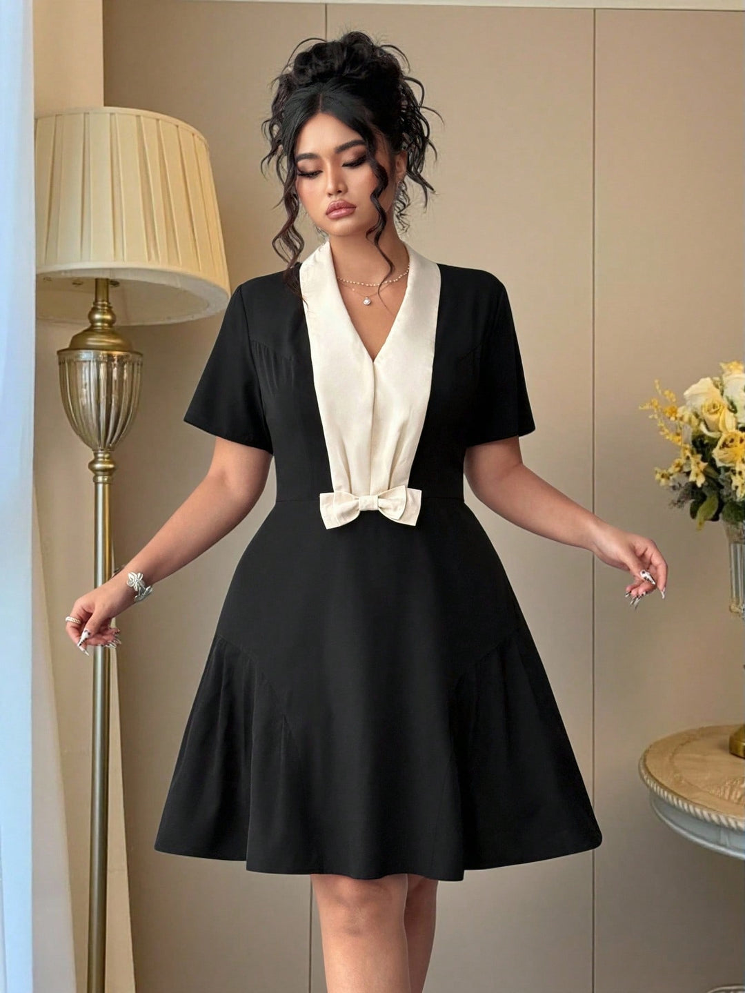 Rochie SHEIN, negru