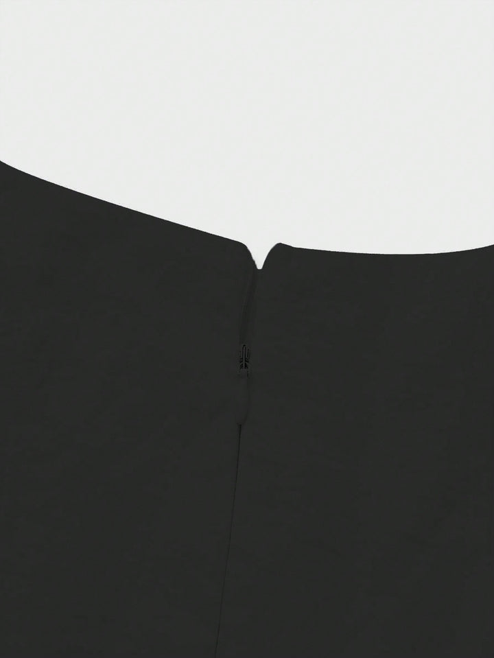Rochie scurtă SHEIN, negru