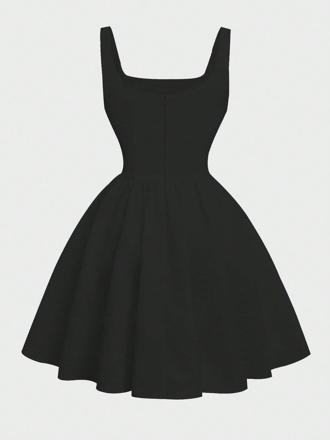 Rochie scurtă SHEIN, negru