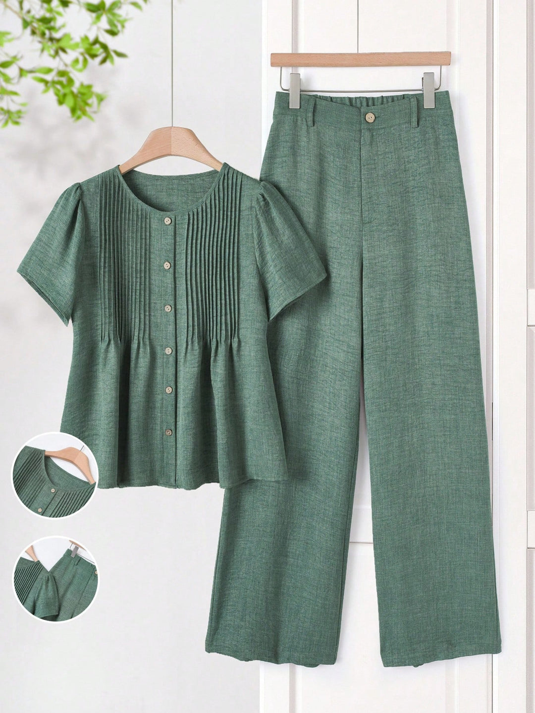 Compleu SHEIN, verde
