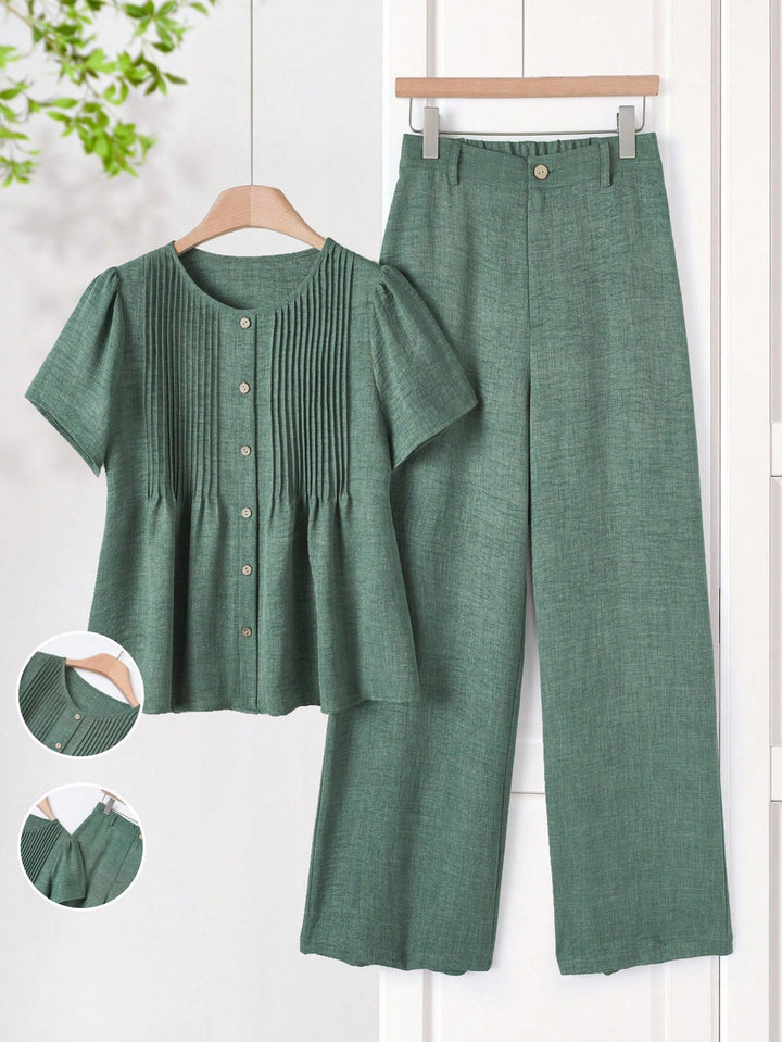Compleu SHEIN, verde
