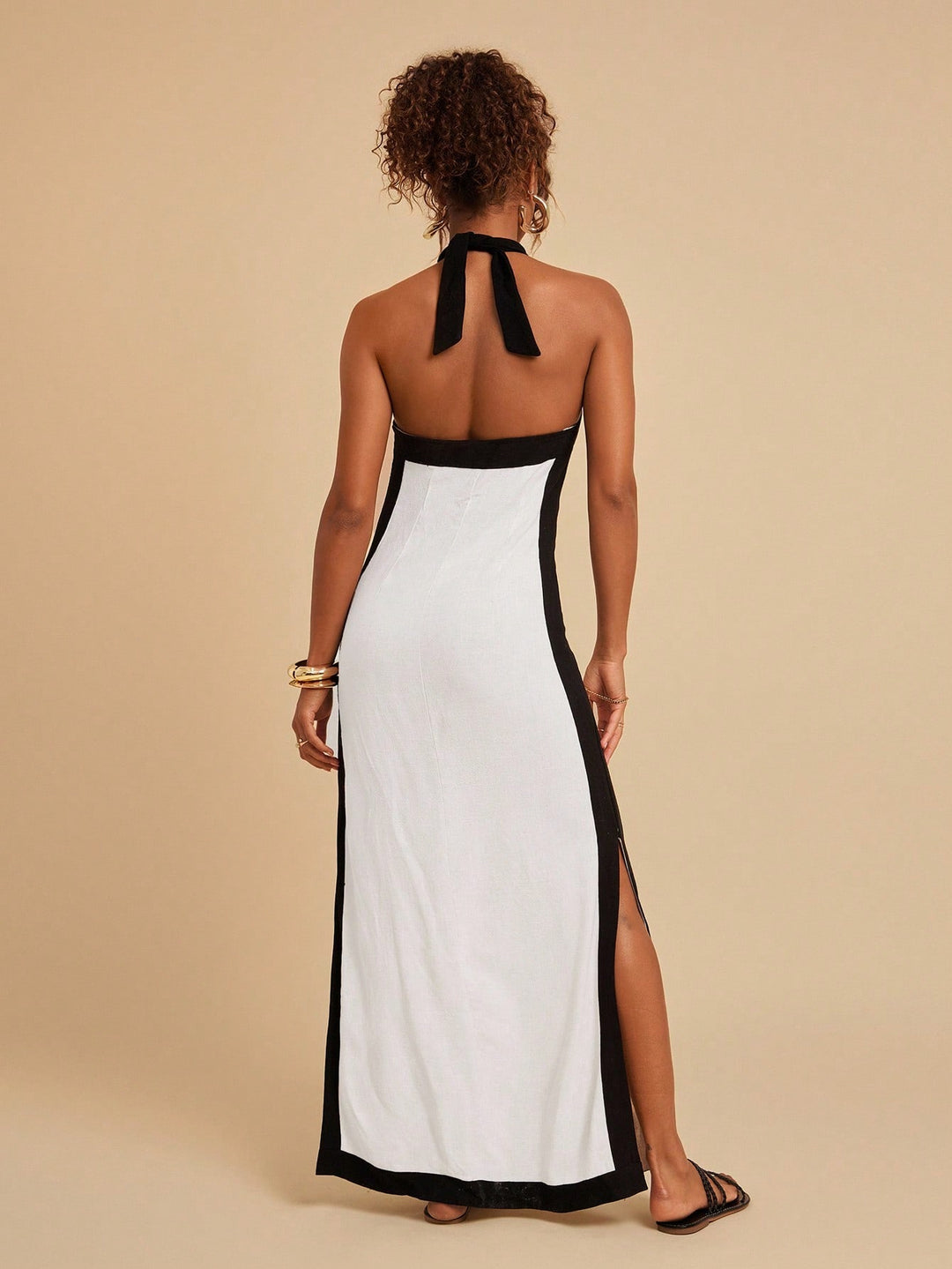 Rochie maxi SHEIN, mix culori