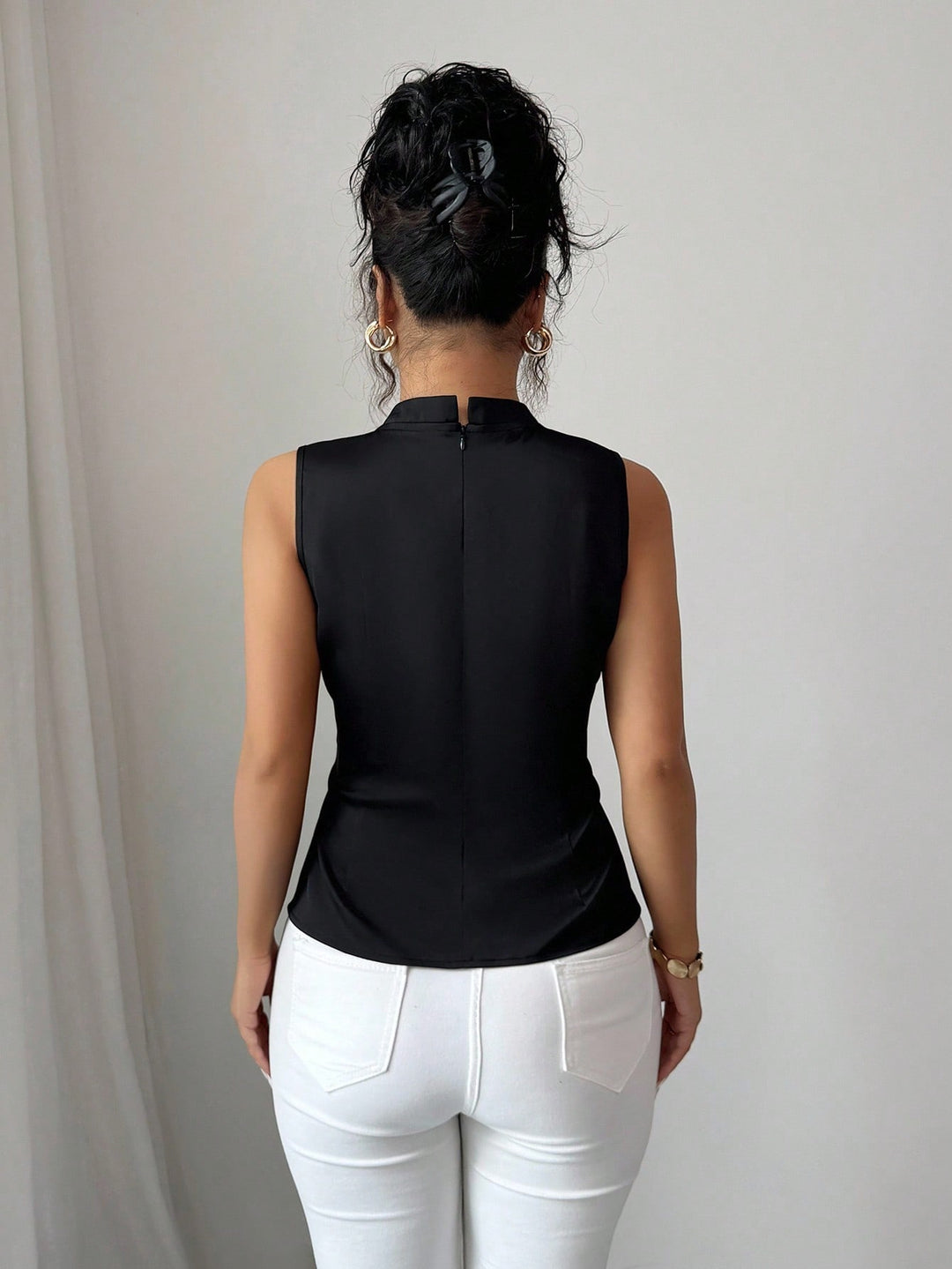 Bluza SHEIN, negru