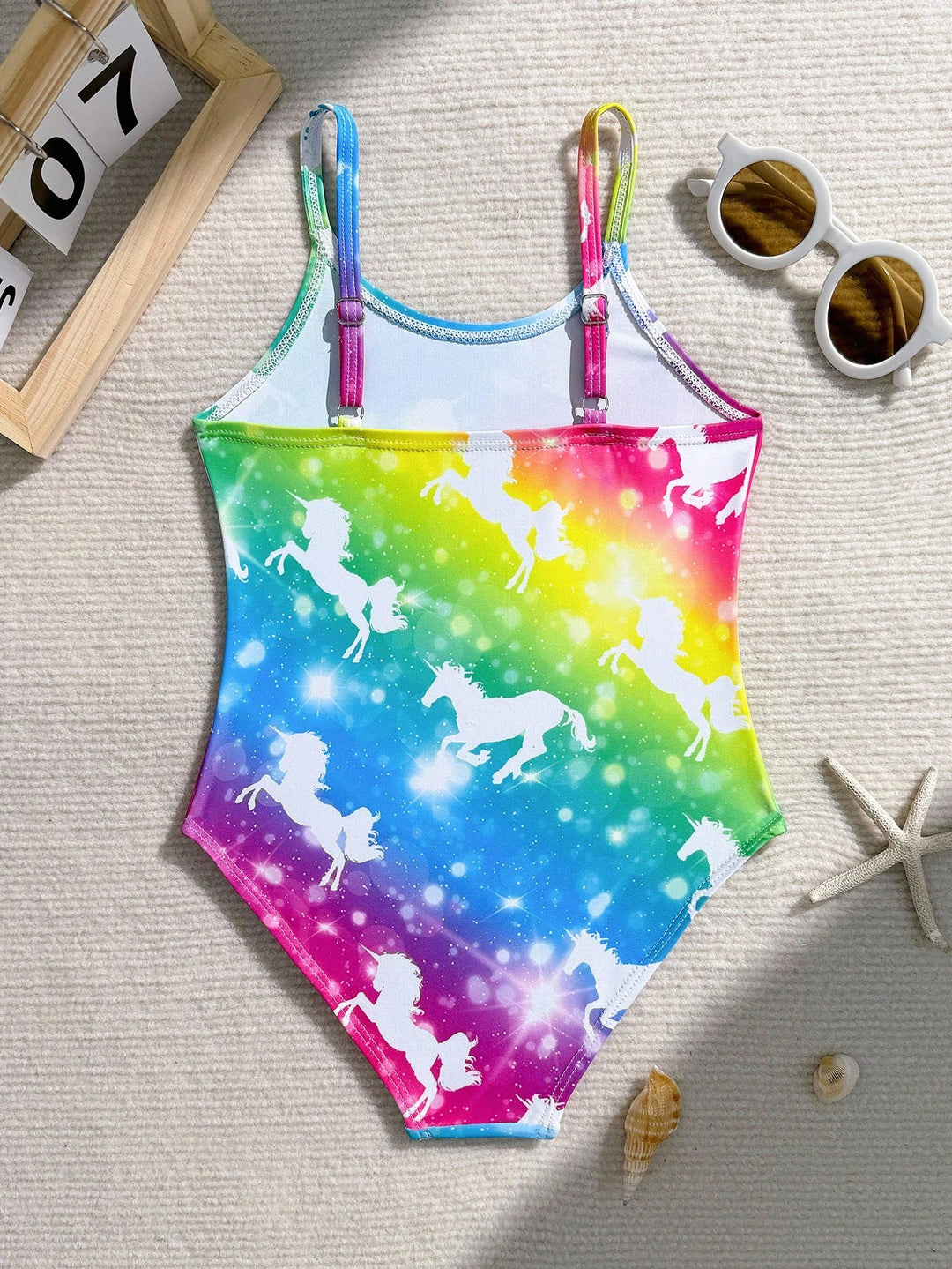 Costum de baie întreg SHEIN, mix culori