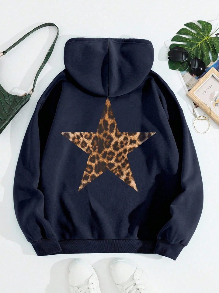 SHEIN Hoodie, Blue